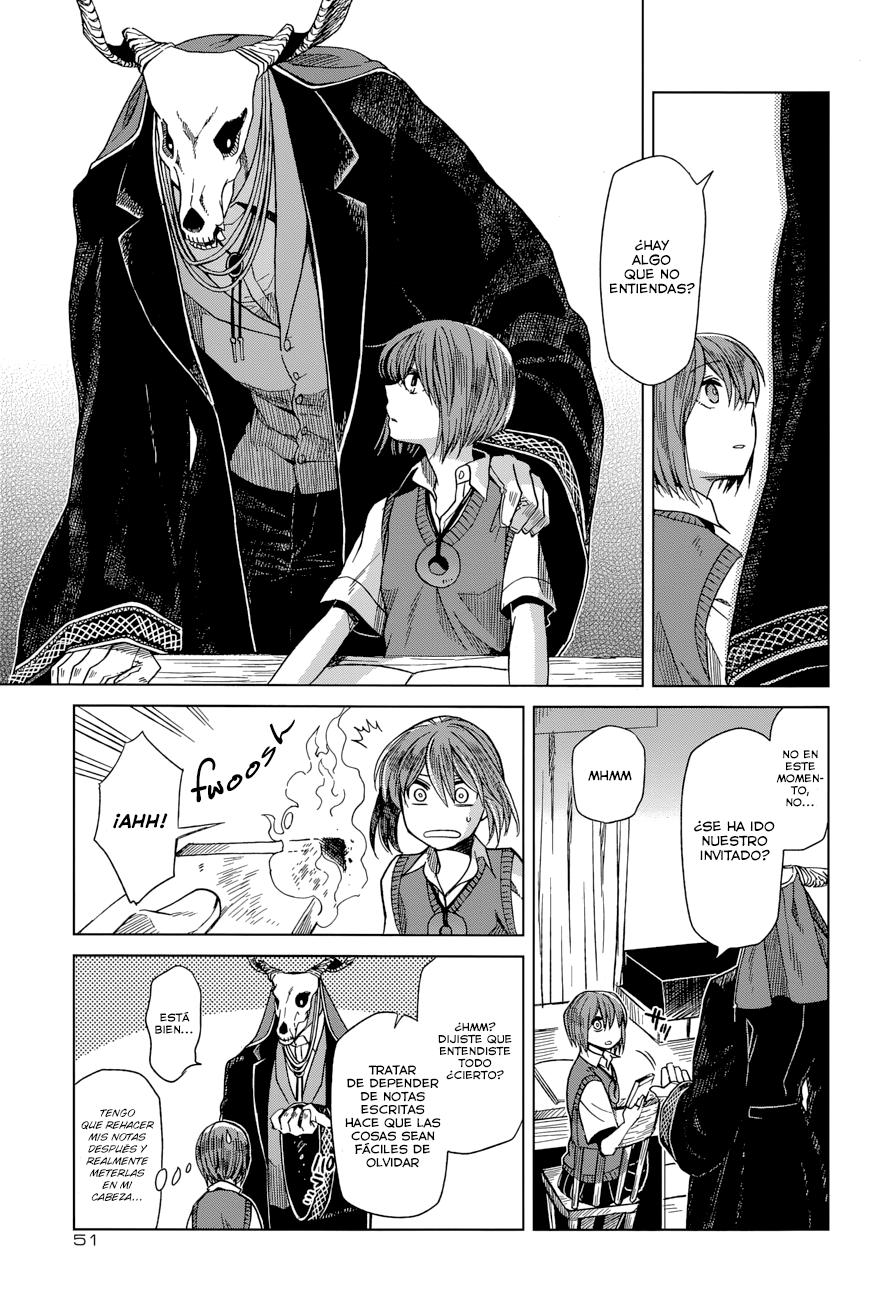 Mahou Tsukai No Yome Capitulo 20 página 17