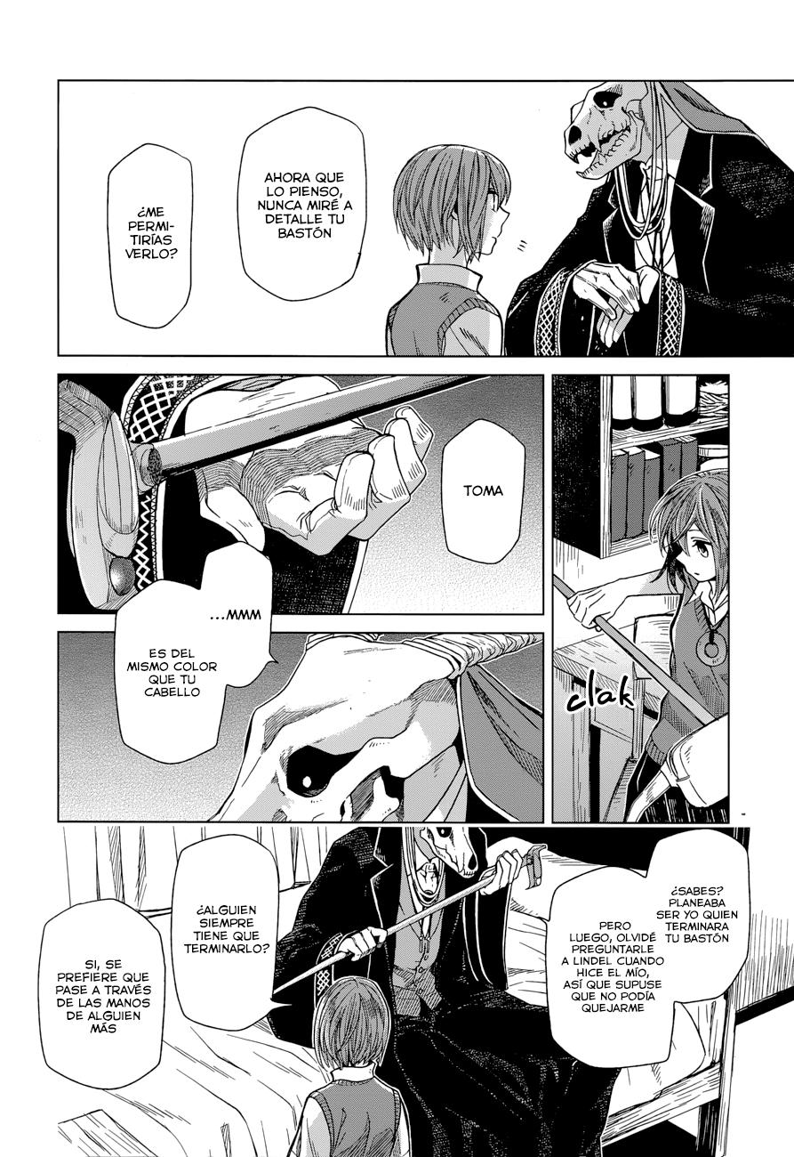 Mahou Tsukai No Yome Capitulo 20 página 18