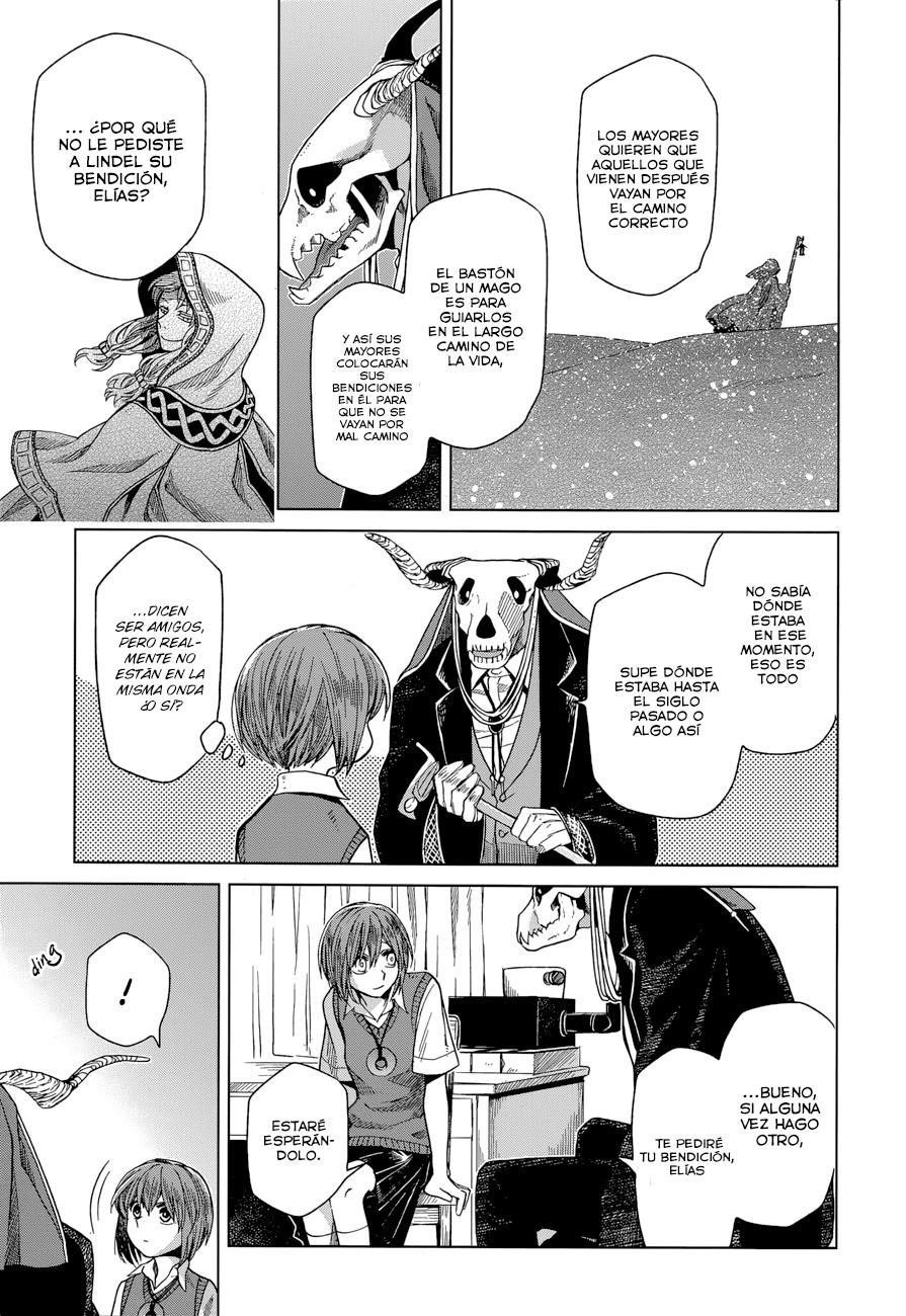 Mahou Tsukai No Yome Capitulo 20 página 19