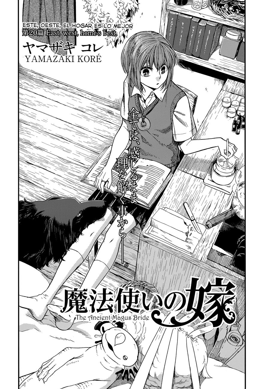 Mahou Tsukai No Yome Capitulo 20 página 2