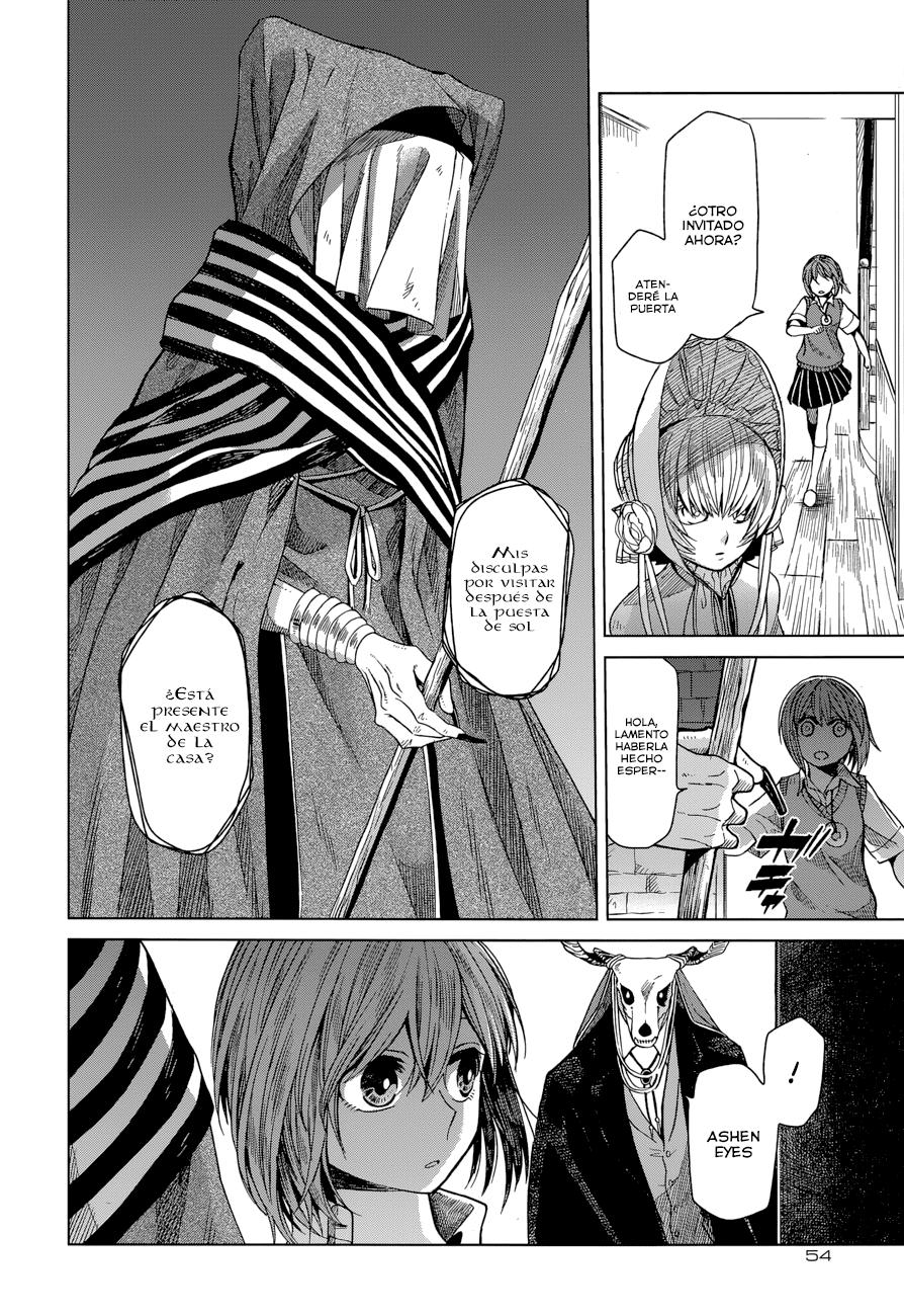 Mahou Tsukai No Yome Capitulo 20 página 20
