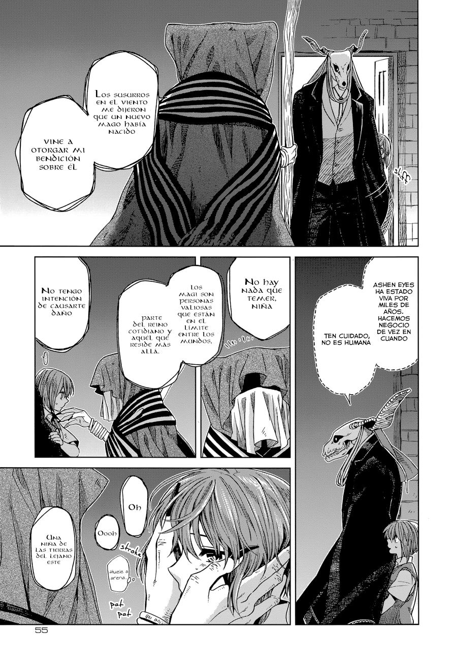 Mahou Tsukai No Yome Capitulo 20 página 21