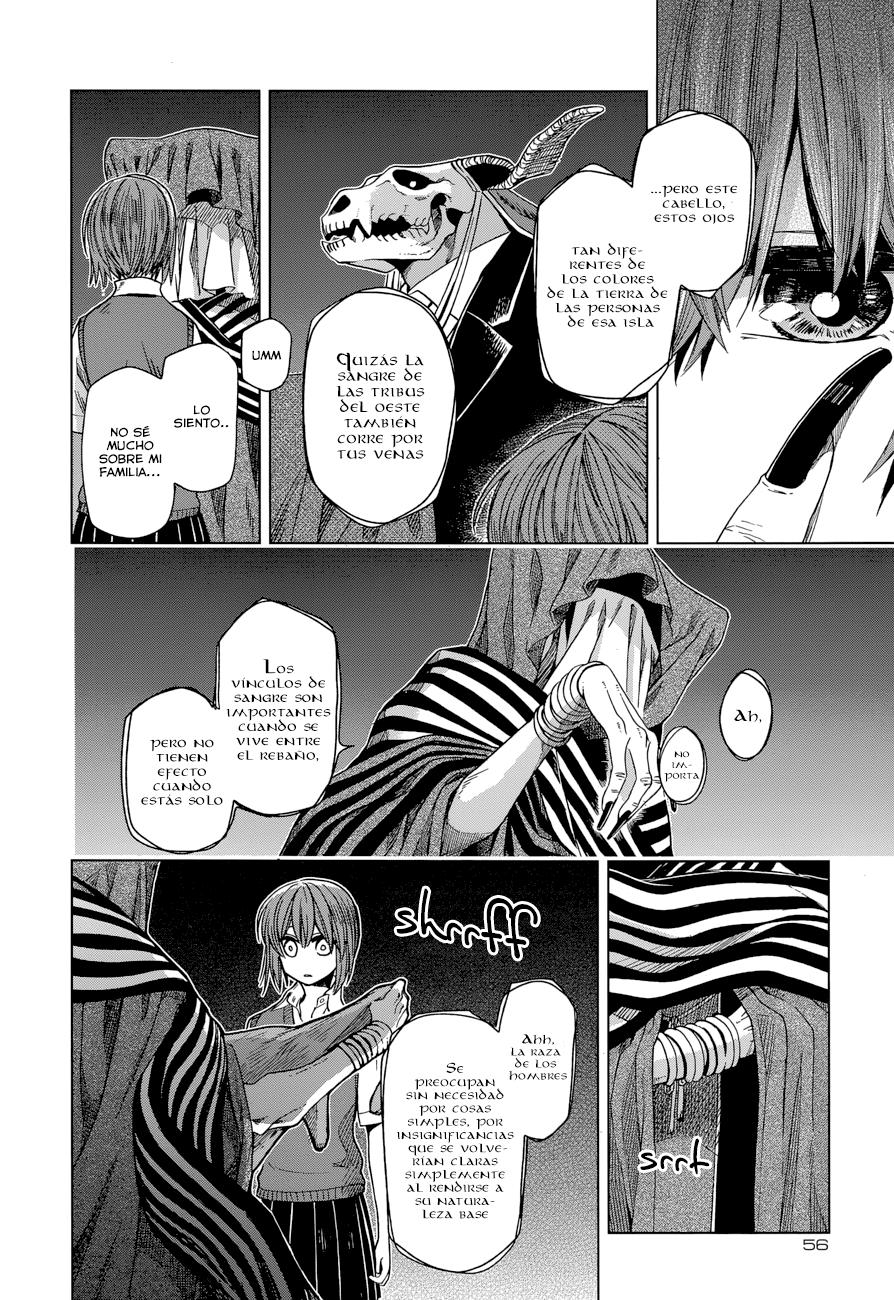 Mahou Tsukai No Yome Capitulo 20 página 22