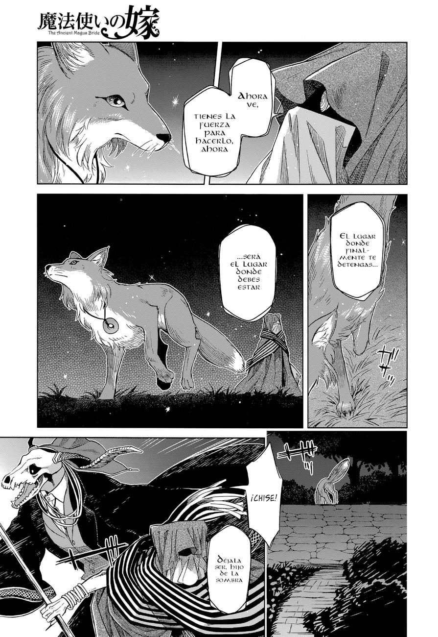 Mahou Tsukai No Yome Capitulo 20 página 25