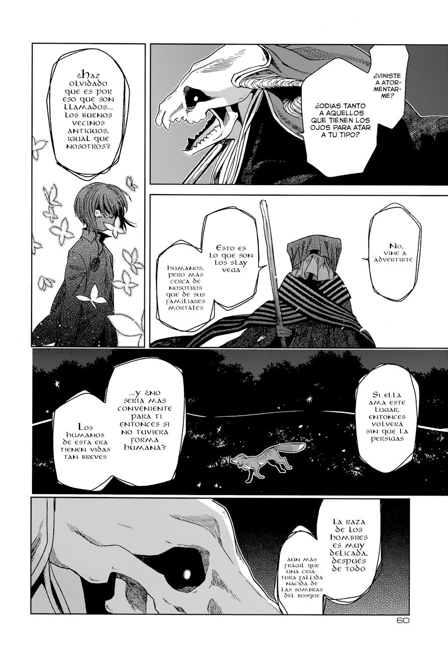 Mahou Tsukai No Yome Capitulo 20 página 26