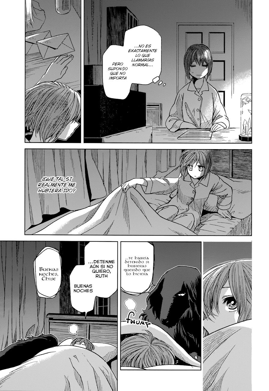 Mahou Tsukai No Yome Capitulo 20 página 34