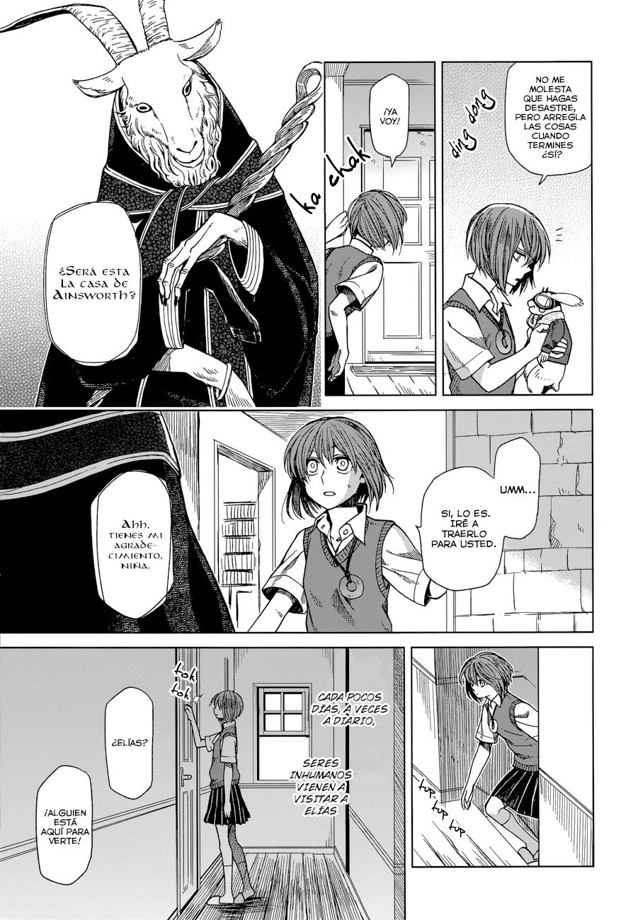 Mahou Tsukai No Yome Capitulo 20 página 5