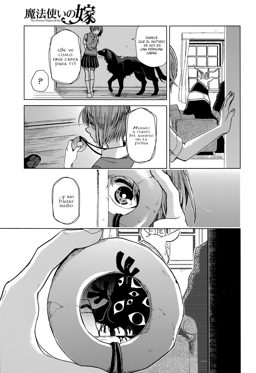 Mahou Tsukai No Yome Capitulo 20 página 7