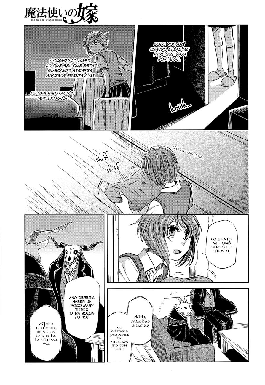 Mahou Tsukai No Yome Capitulo 20 página 9