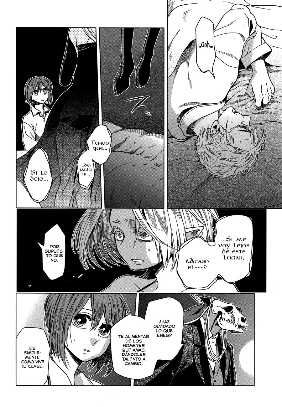 Mahou Tsukai No Yome Capitulo 21 página 10