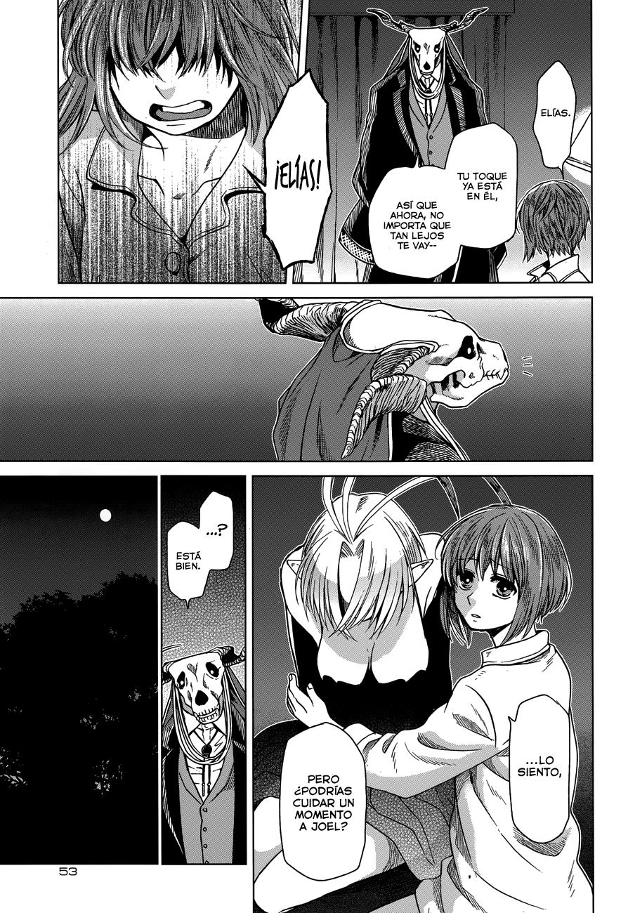 Mahou Tsukai No Yome Capitulo 21 página 11