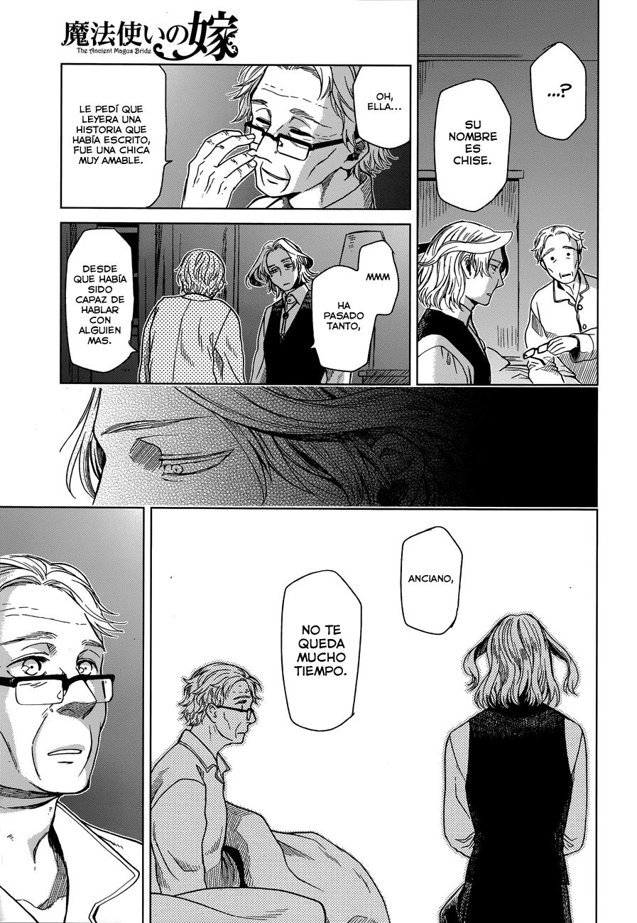 Mahou Tsukai No Yome Capitulo 21 página 15