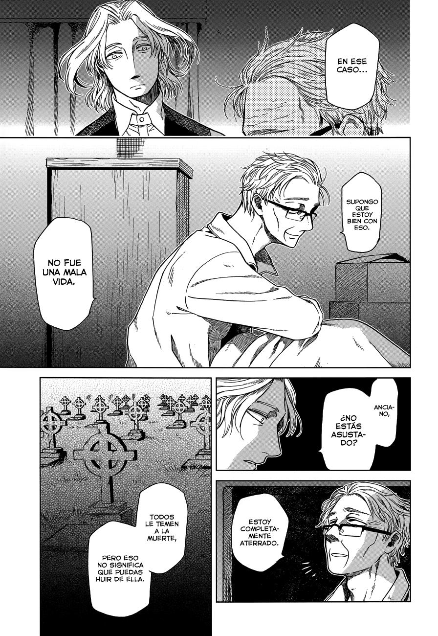 Mahou Tsukai No Yome Capitulo 21 página 17