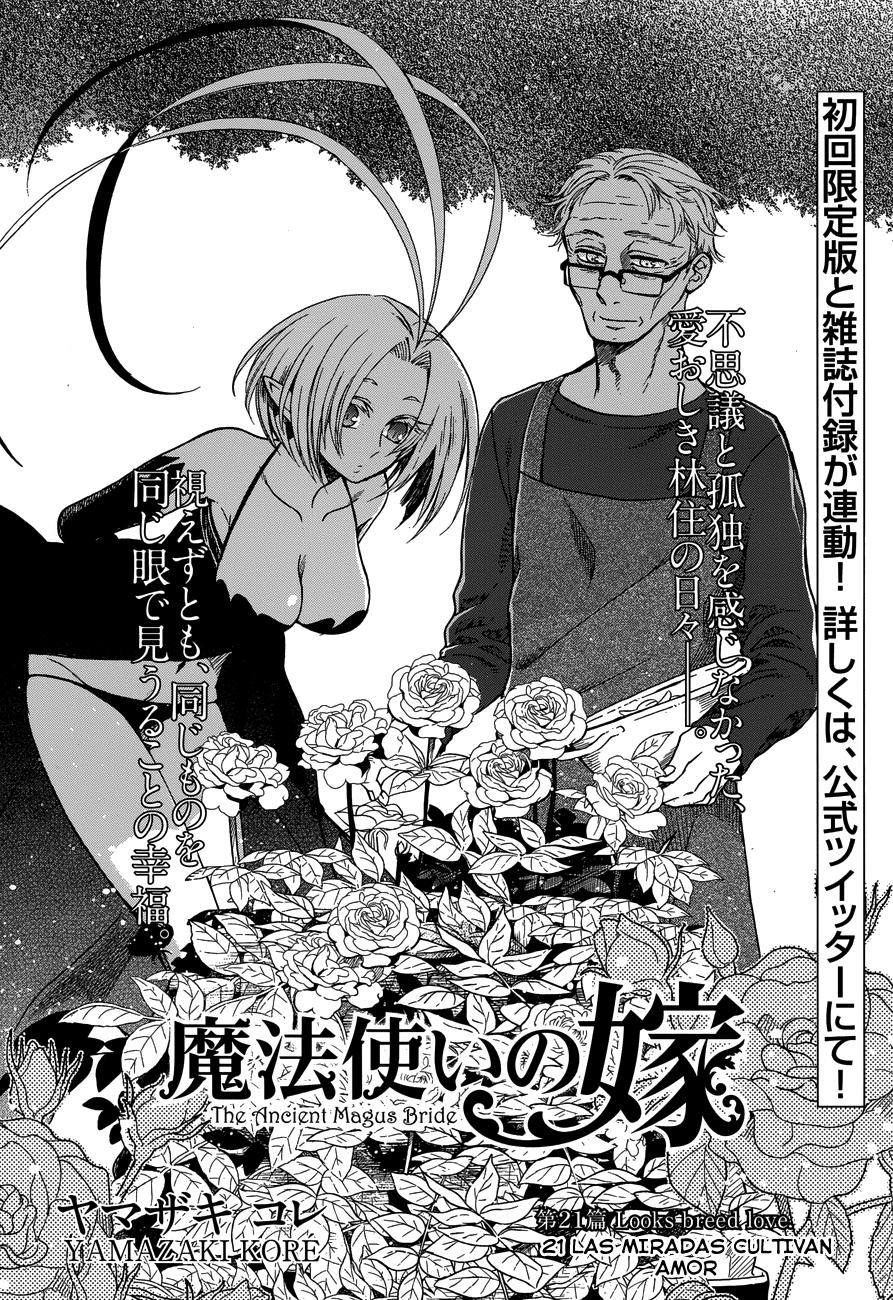 Mahou Tsukai No Yome Capitulo 21 página 2