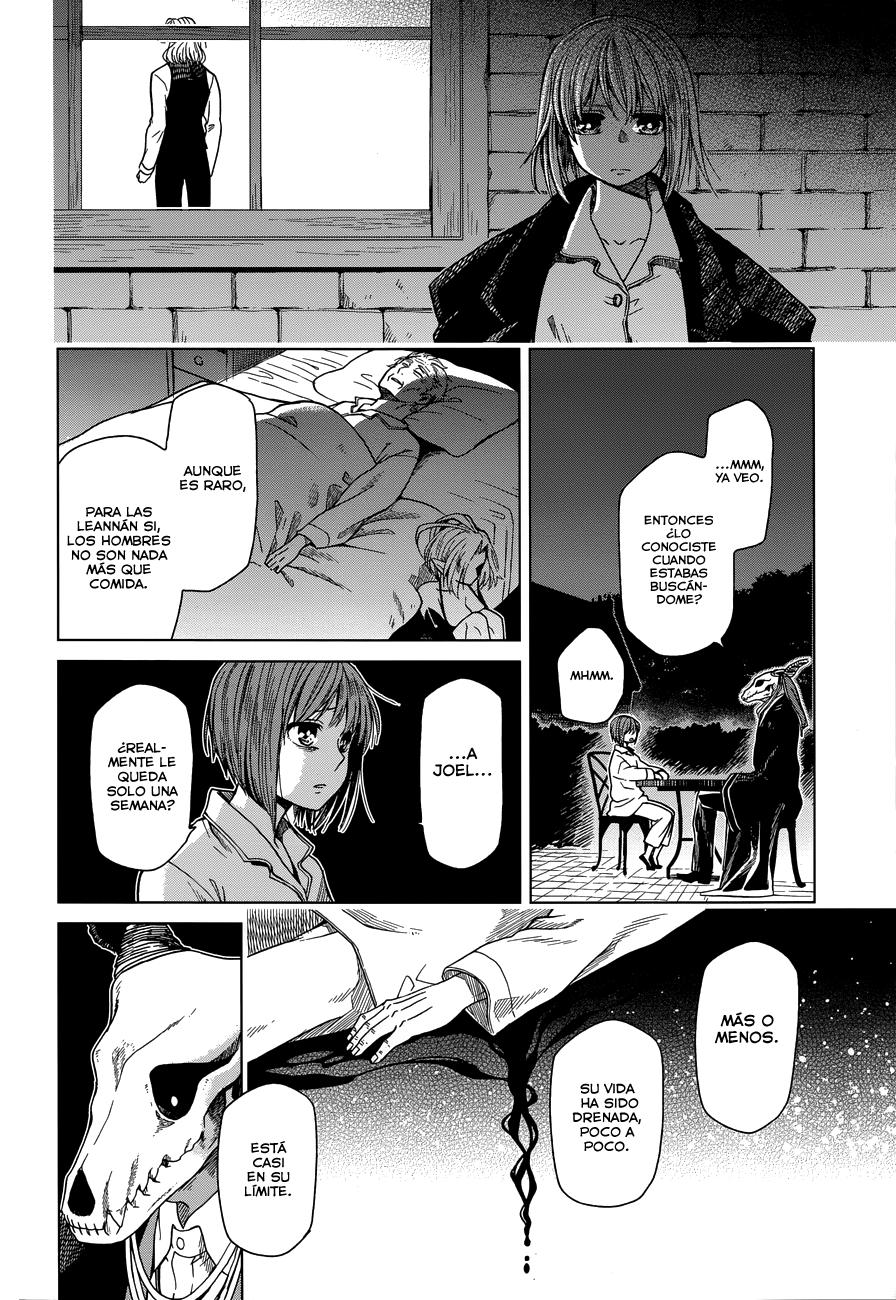 Mahou Tsukai No Yome Capitulo 21 página 20