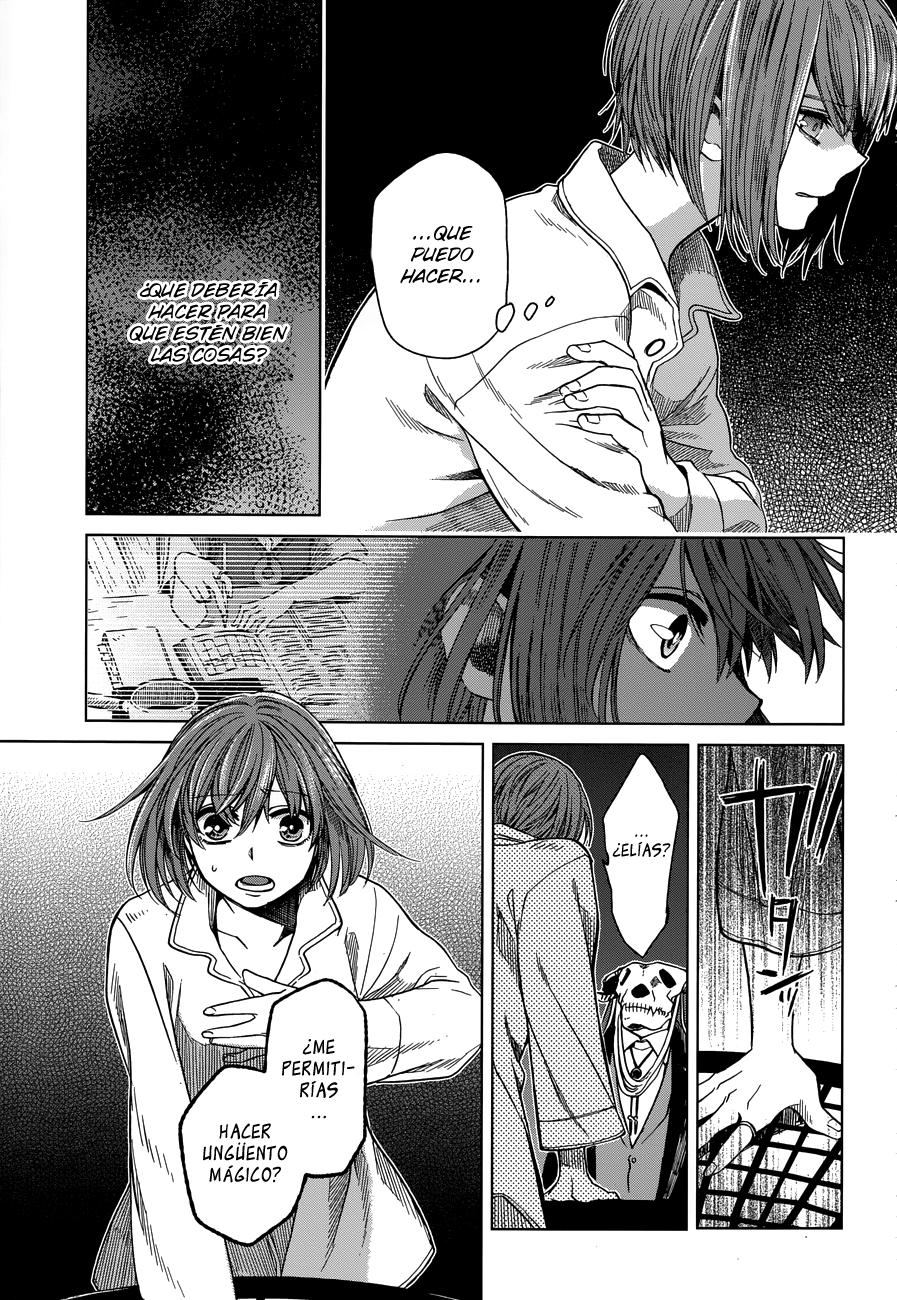 Mahou Tsukai No Yome Capitulo 21 página 21