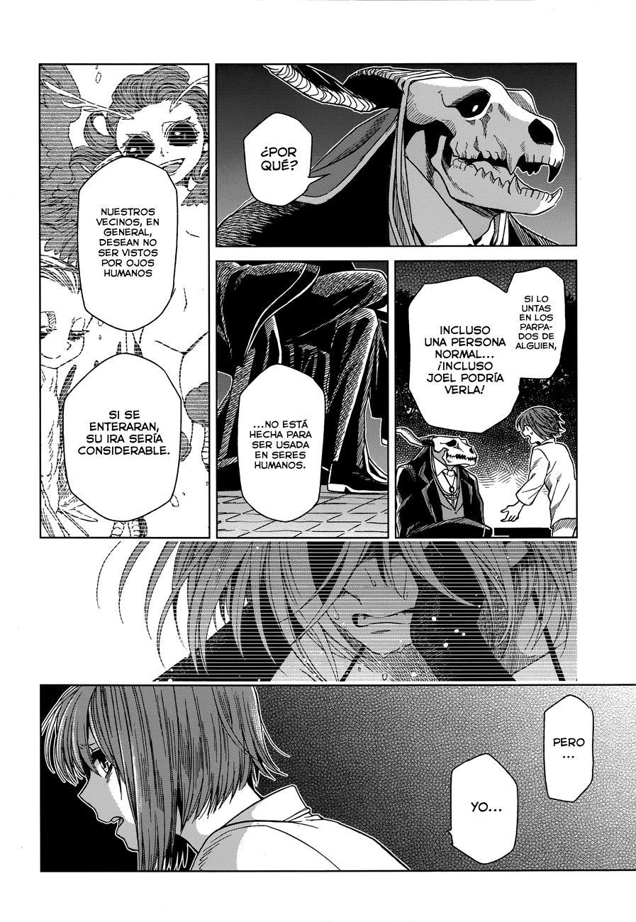 Mahou Tsukai No Yome Capitulo 21 página 22