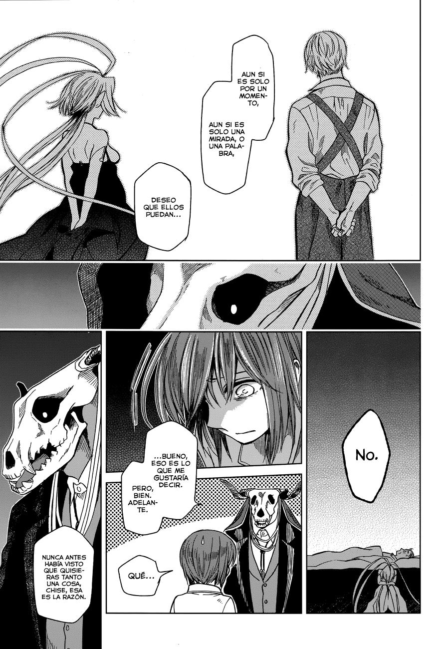 Mahou Tsukai No Yome Capitulo 21 página 23