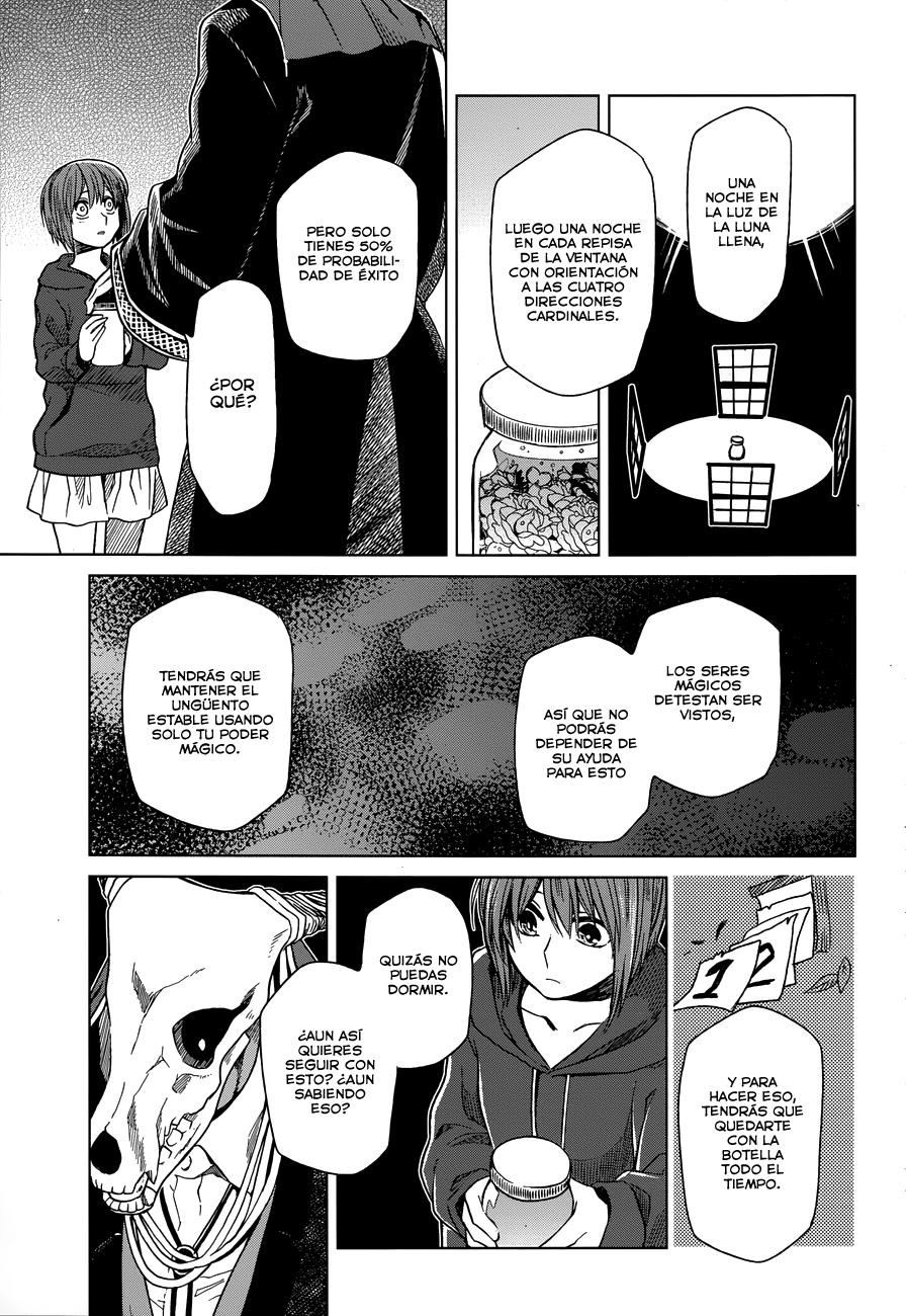 Mahou Tsukai No Yome Capitulo 21 página 25