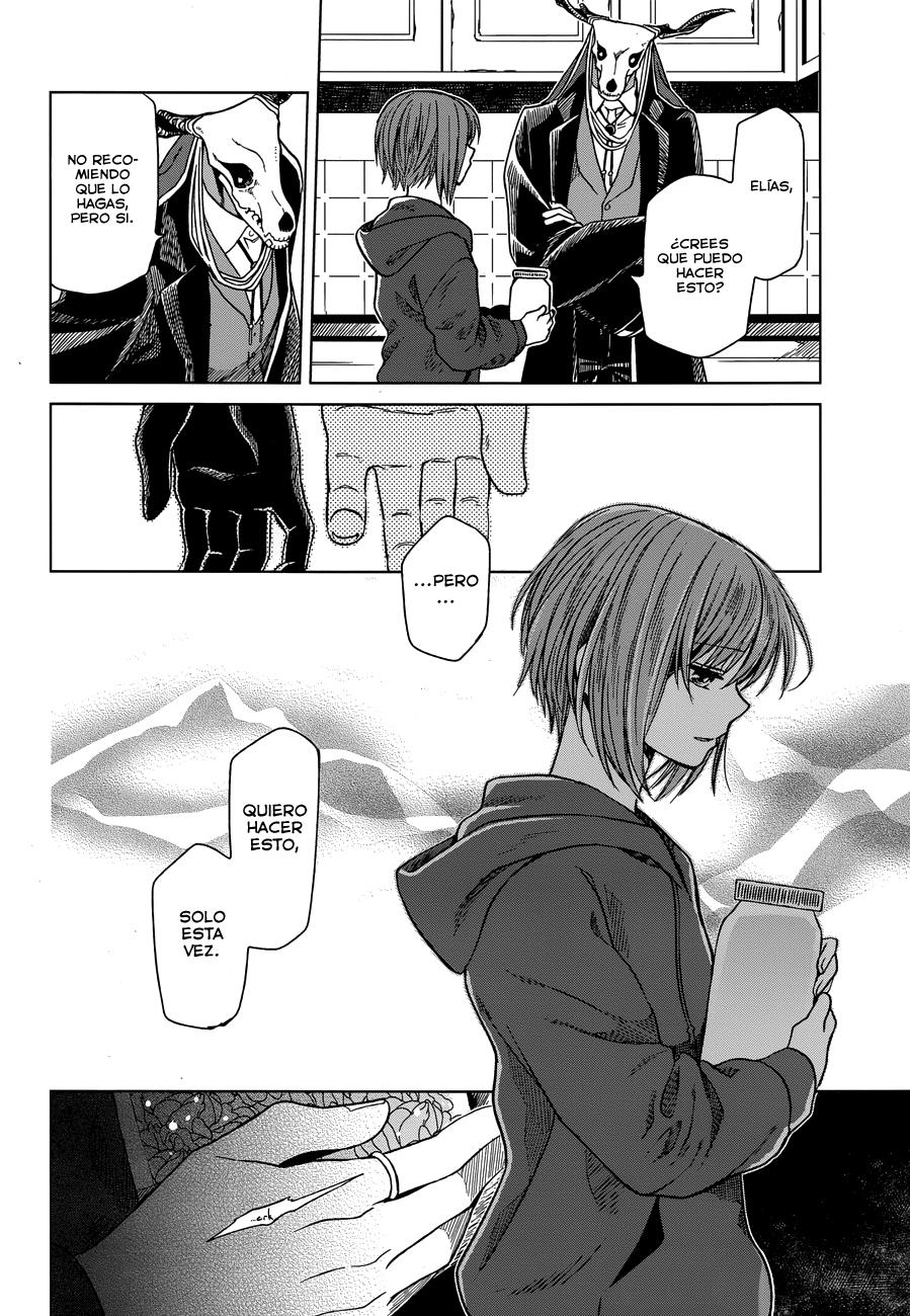 Mahou Tsukai No Yome Capitulo 21 página 26