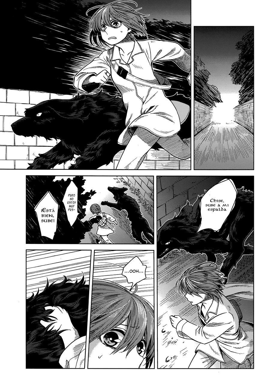 Mahou Tsukai No Yome Capitulo 21 página 3