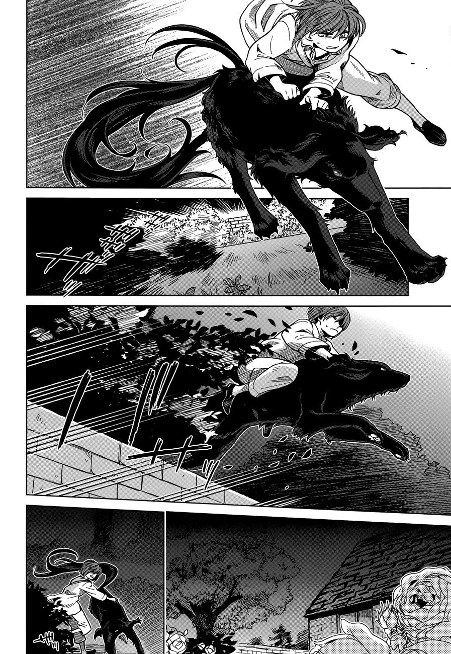 Mahou Tsukai No Yome Capitulo 21 página 4