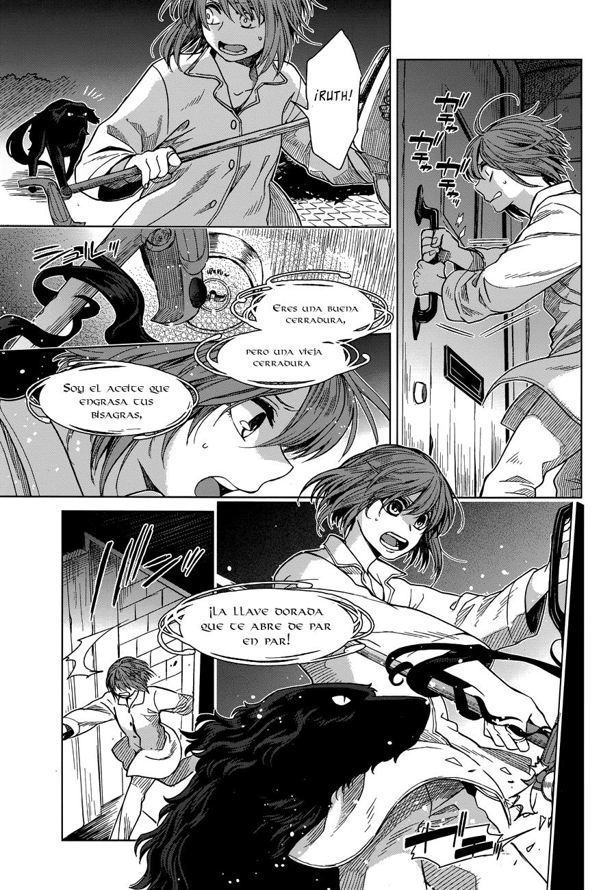 Mahou Tsukai No Yome Capitulo 21 página 5
