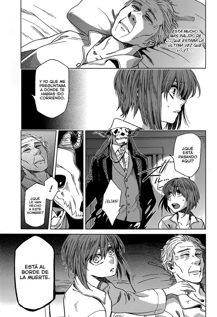 Mahou Tsukai No Yome Capitulo 21 página 7