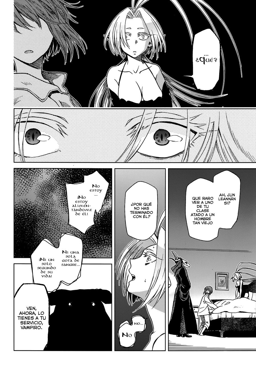 Mahou Tsukai No Yome Capitulo 21 página 8