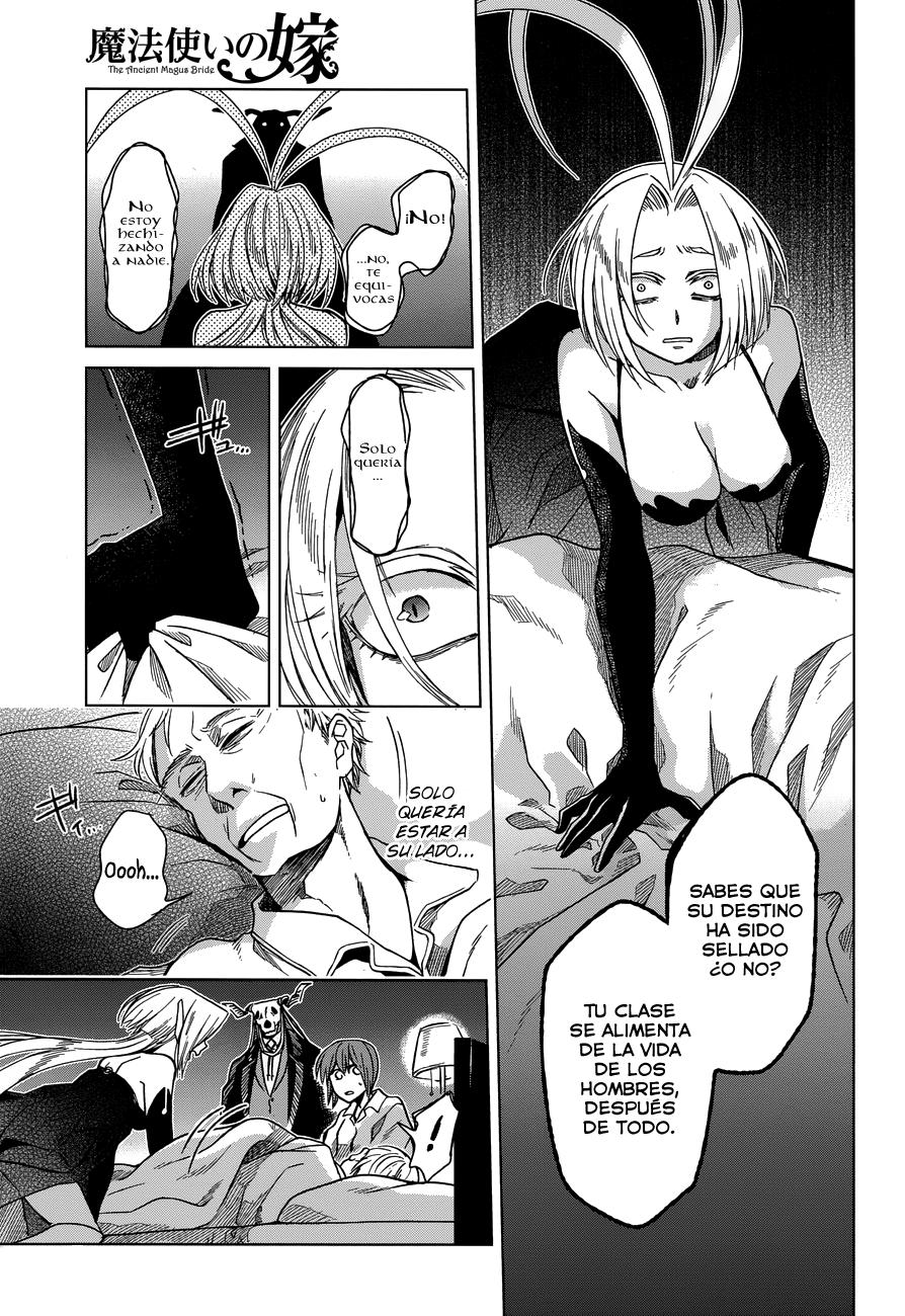 Mahou Tsukai No Yome Capitulo 21 página 9