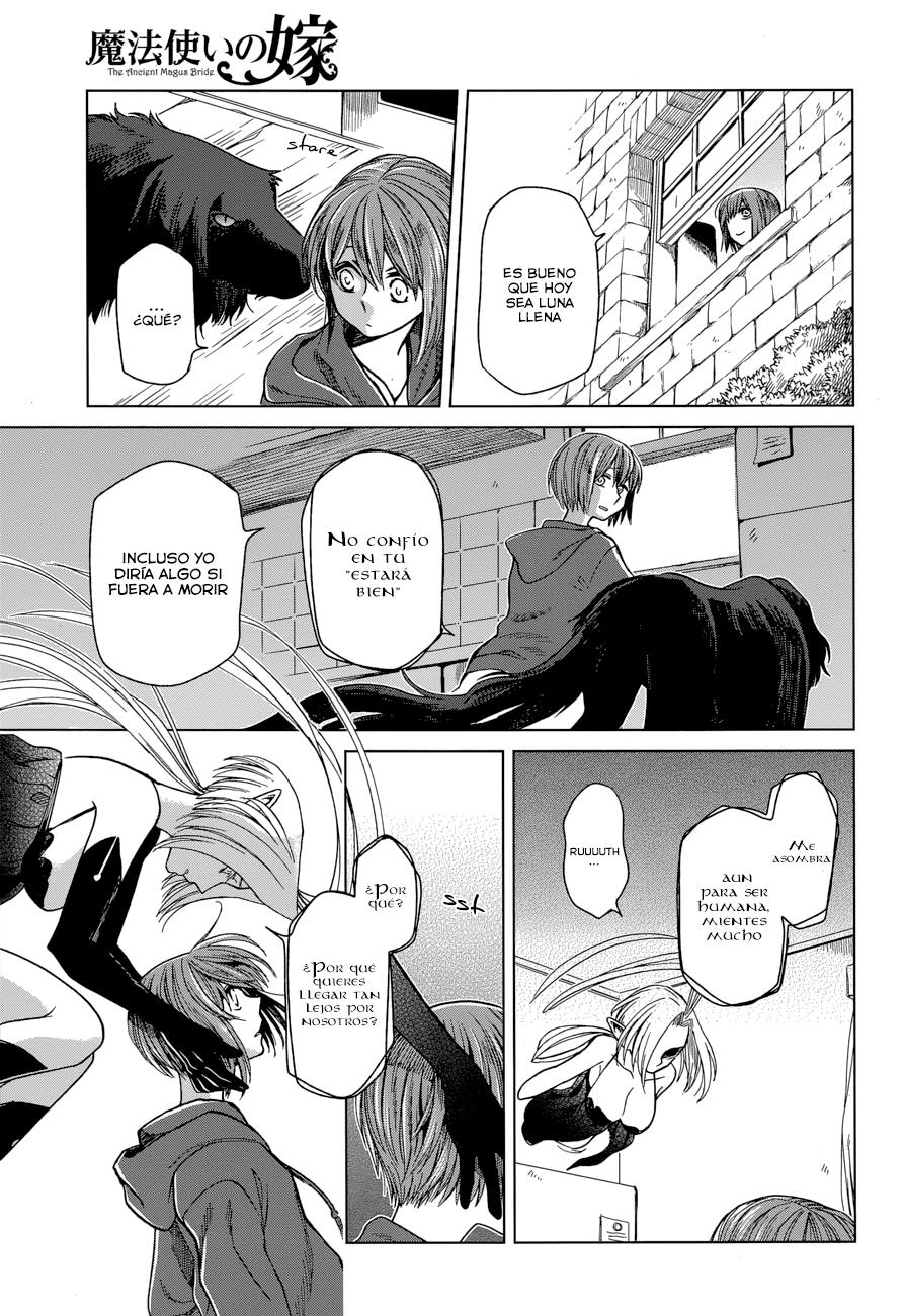 Mahou Tsukai No Yome Capitulo 22: Una Mente Feliz Es Un Paraiso Bueno página 10