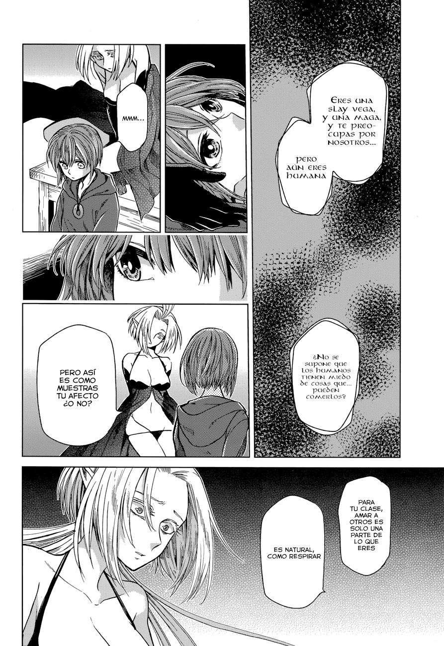 Mahou Tsukai No Yome Capitulo 22: Una Mente Feliz Es Un Paraiso Bueno página 11