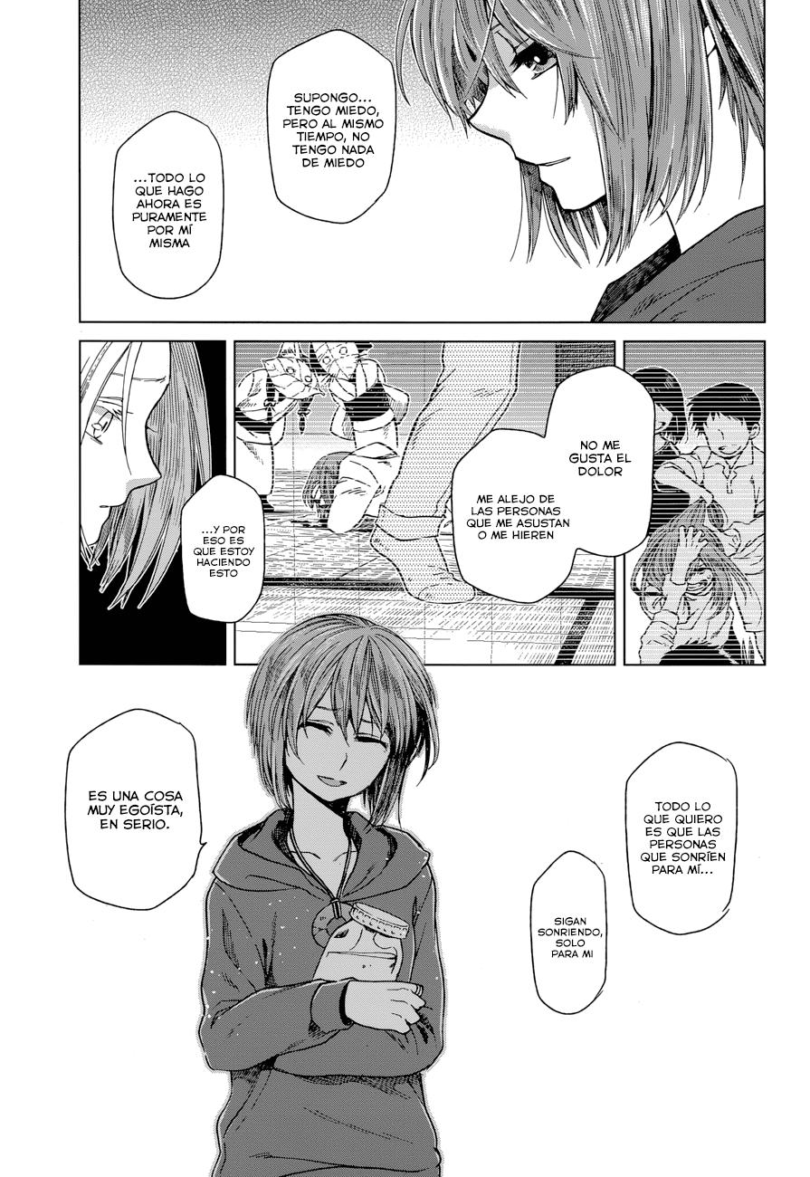 Mahou Tsukai No Yome Capitulo 22: Una Mente Feliz Es Un Paraiso Bueno página 12