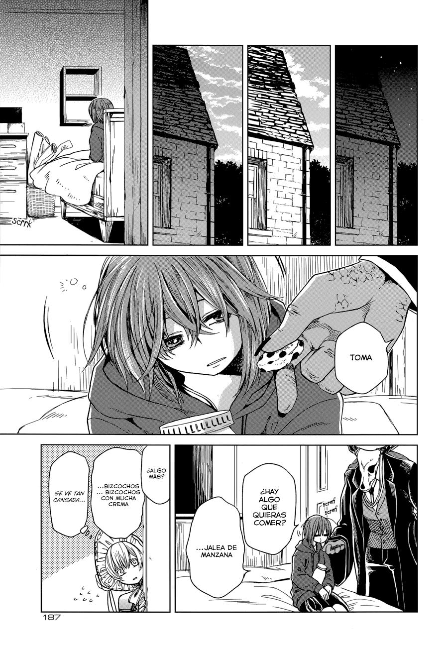 Mahou Tsukai No Yome Capitulo 22: Una Mente Feliz Es Un Paraiso Bueno página 14