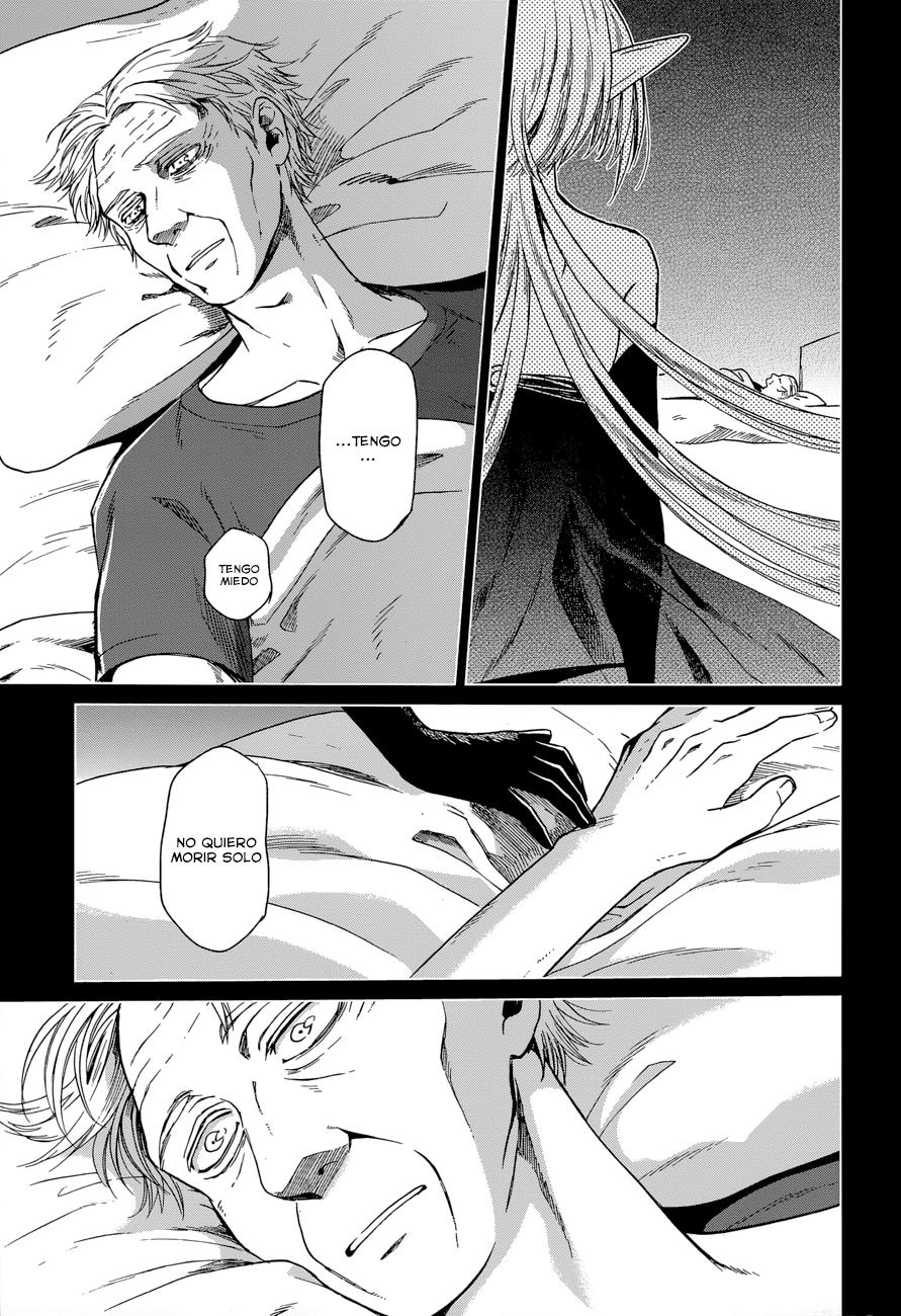 Mahou Tsukai No Yome Capitulo 22: Una Mente Feliz Es Un Paraiso Bueno página 18