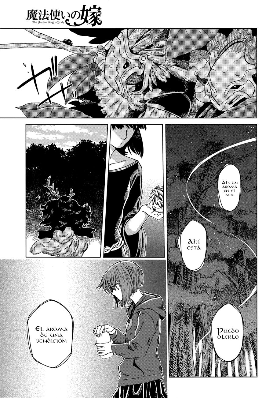 Mahou Tsukai No Yome Capitulo 22: Una Mente Feliz Es Un Paraiso Bueno página 2