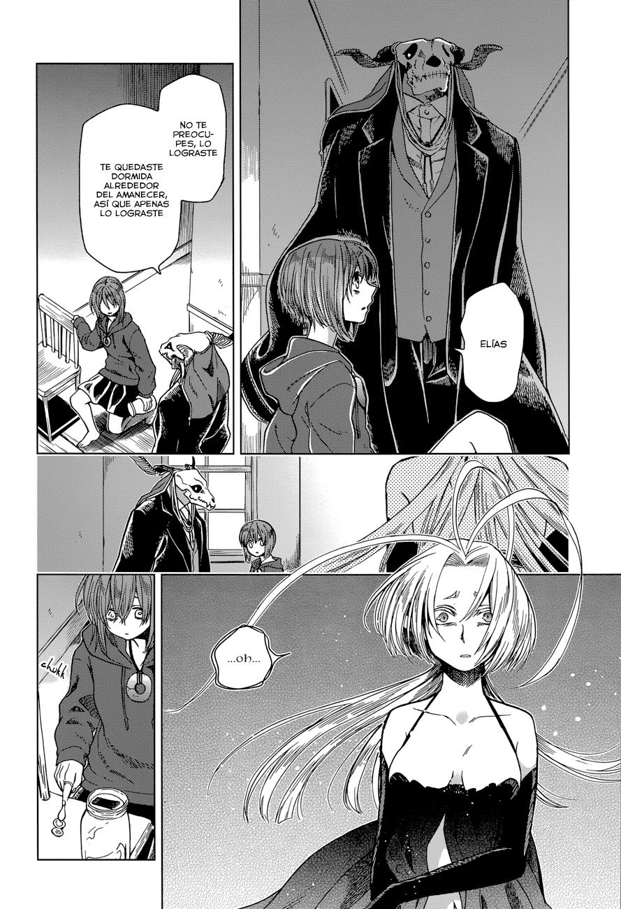 Mahou Tsukai No Yome Capitulo 22: Una Mente Feliz Es Un Paraiso Bueno página 21