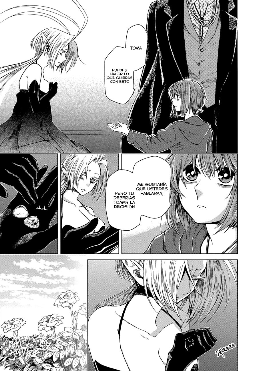 Mahou Tsukai No Yome Capitulo 22: Una Mente Feliz Es Un Paraiso Bueno página 22