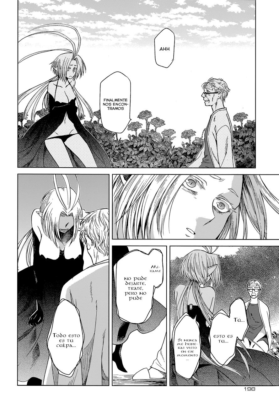 Mahou Tsukai No Yome Capitulo 22: Una Mente Feliz Es Un Paraiso Bueno página 24