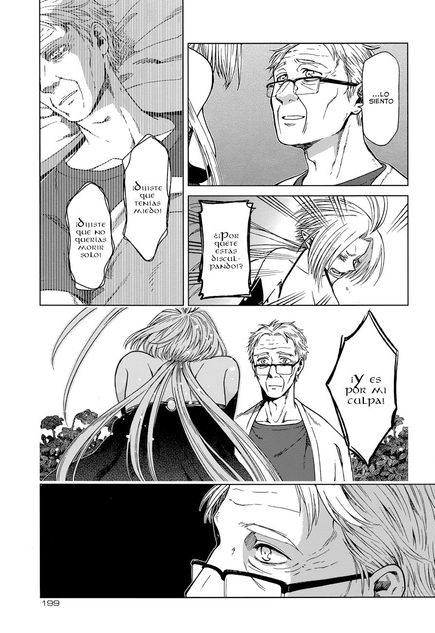 Mahou Tsukai No Yome Capitulo 22: Una Mente Feliz Es Un Paraiso Bueno página 25