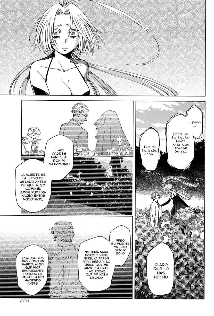 Mahou Tsukai No Yome Capitulo 22: Una Mente Feliz Es Un Paraiso Bueno página 27