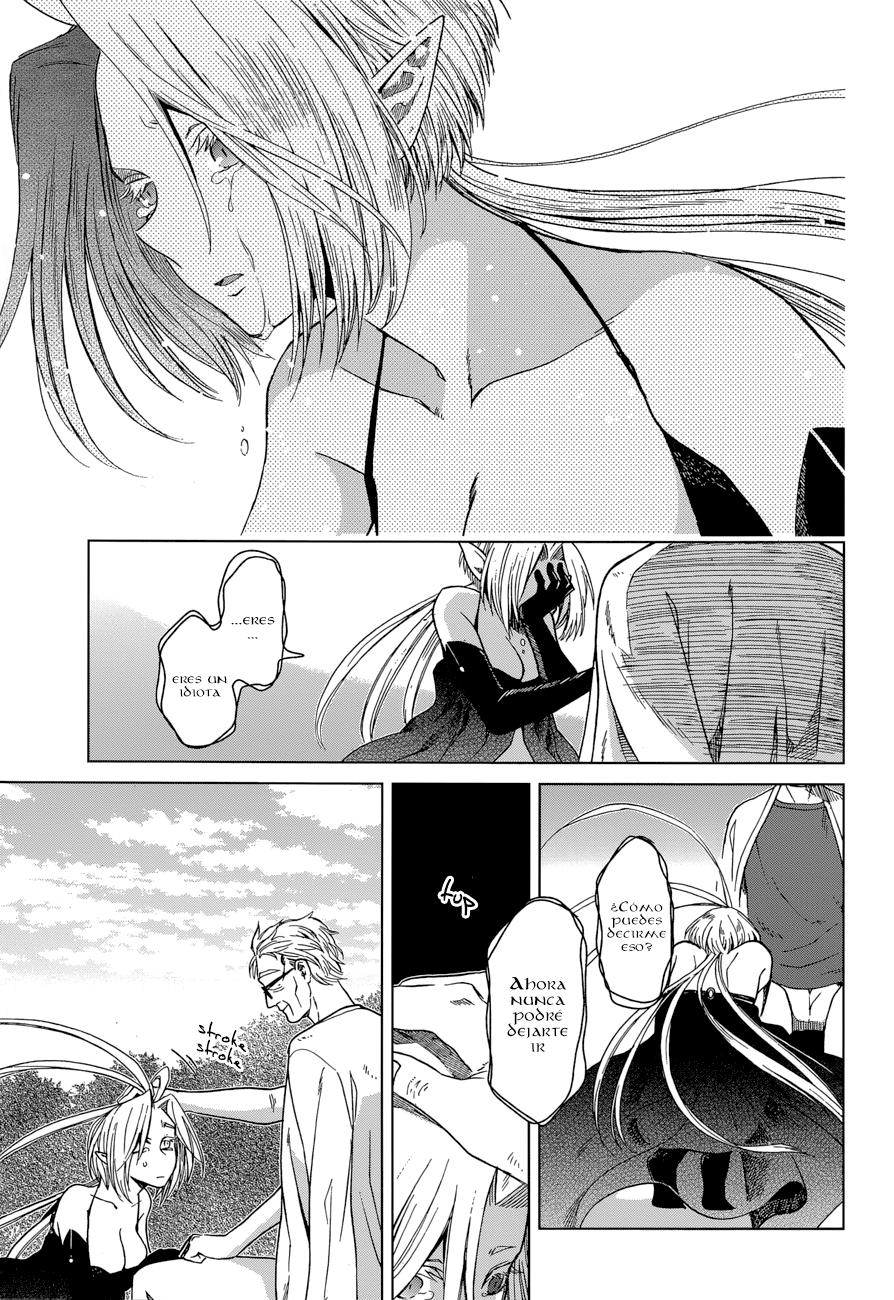 Mahou Tsukai No Yome Capitulo 22: Una Mente Feliz Es Un Paraiso Bueno página 29