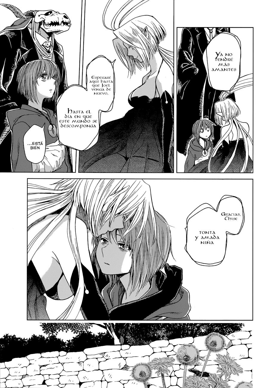 Mahou Tsukai No Yome Capitulo 22: Una Mente Feliz Es Un Paraiso Bueno página 33
