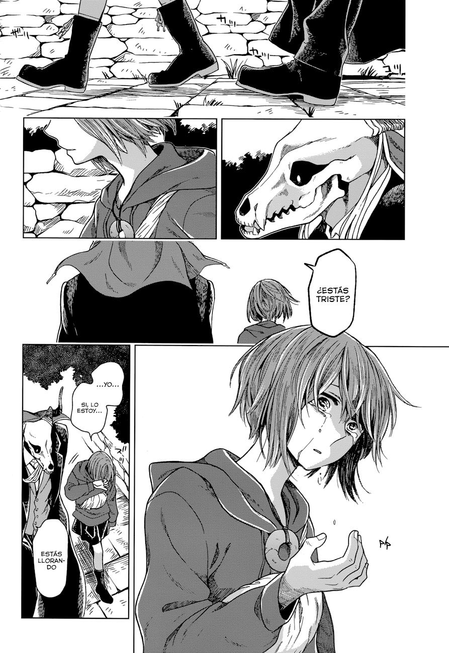 Mahou Tsukai No Yome Capitulo 22: Una Mente Feliz Es Un Paraiso Bueno página 34