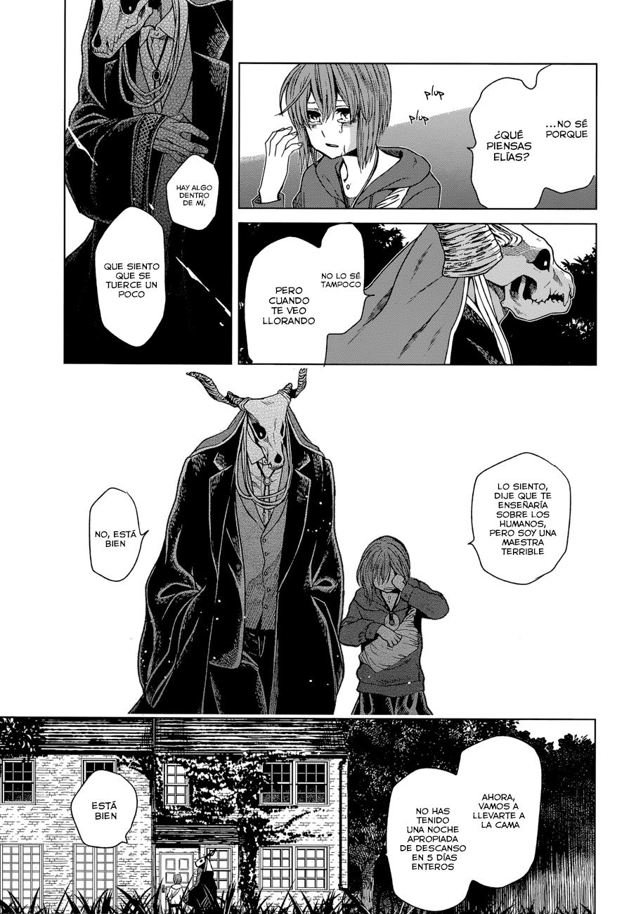 Mahou Tsukai No Yome Capitulo 22: Una Mente Feliz Es Un Paraiso Bueno página 35