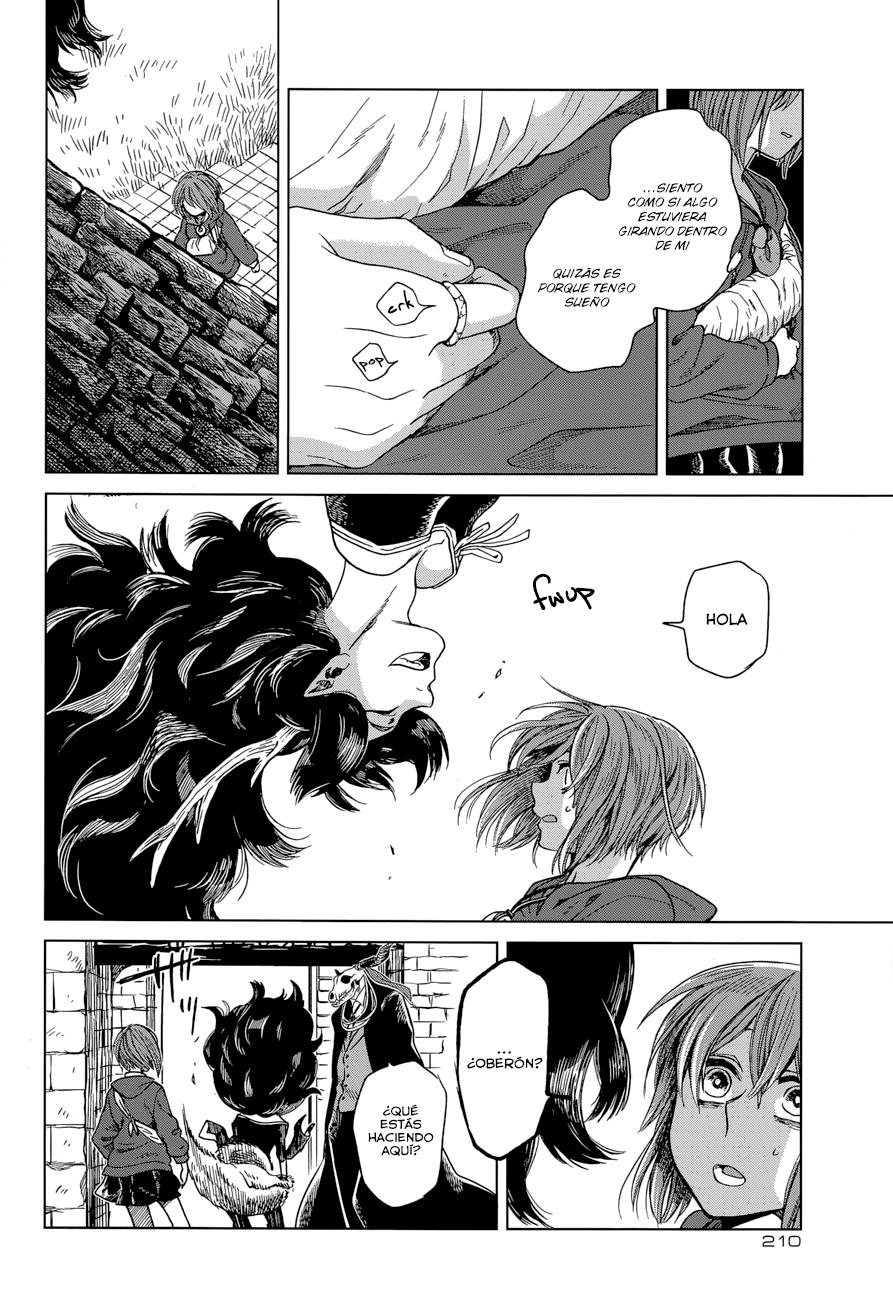 Mahou Tsukai No Yome Capitulo 22: Una Mente Feliz Es Un Paraiso Bueno página 36