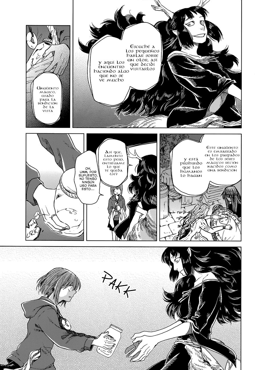 Mahou Tsukai No Yome Capitulo 22: Una Mente Feliz Es Un Paraiso Bueno página 37