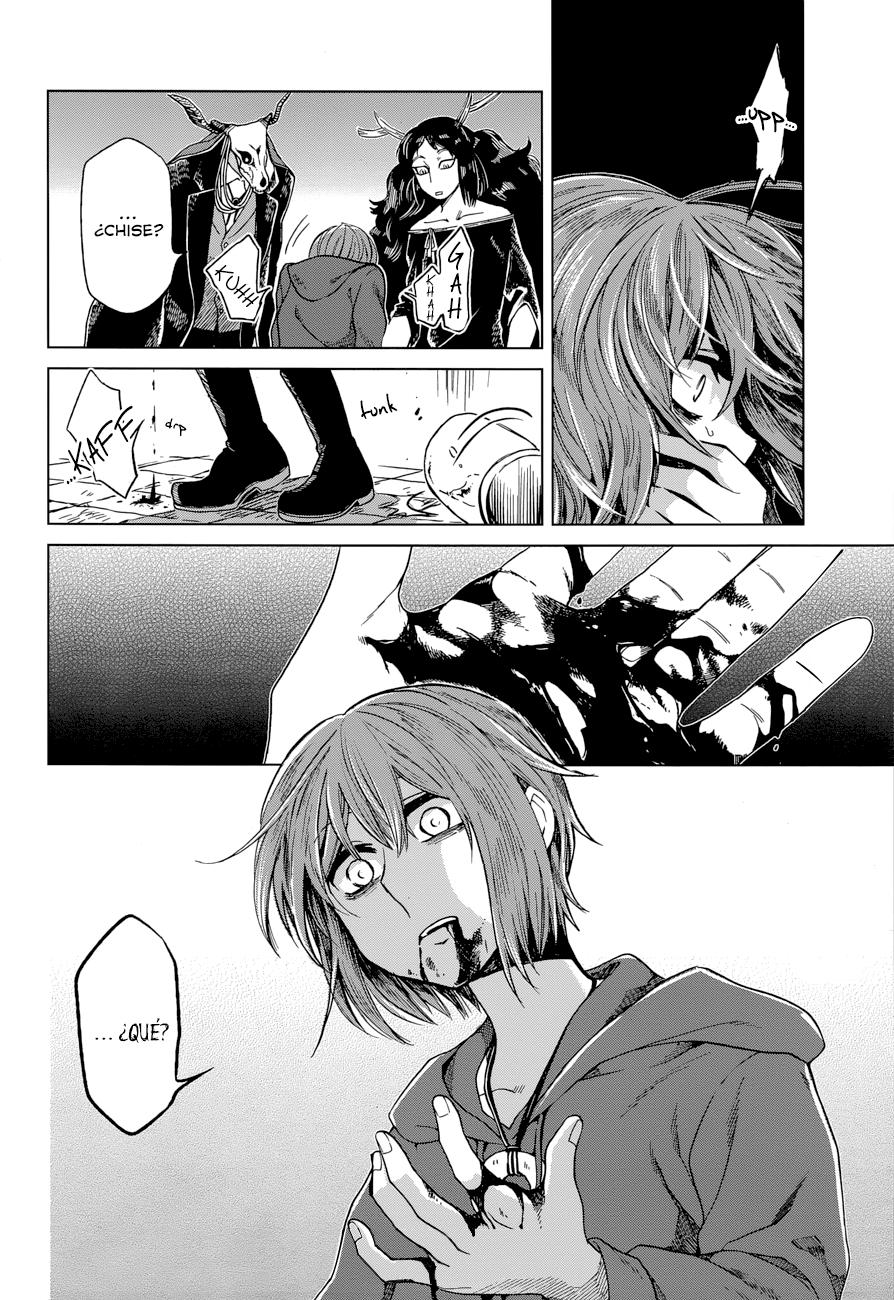 Mahou Tsukai No Yome Capitulo 22: Una Mente Feliz Es Un Paraiso Bueno página 38
