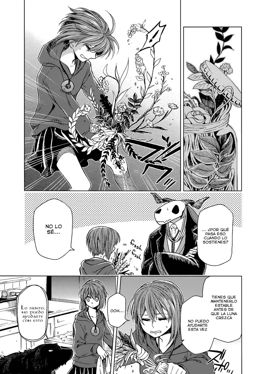 Mahou Tsukai No Yome Capitulo 22: Una Mente Feliz Es Un Paraiso Bueno página 4