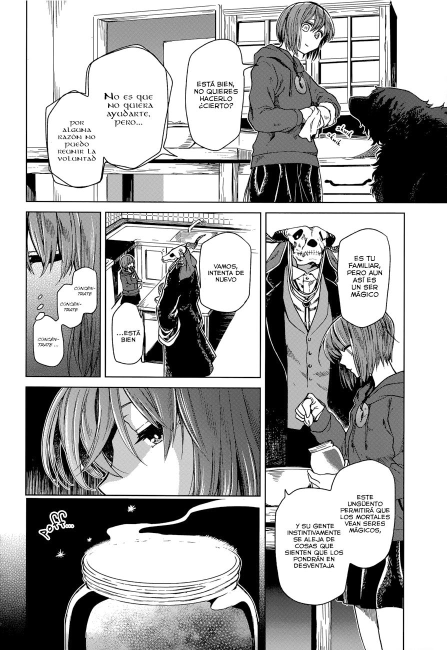 Mahou Tsukai No Yome Capitulo 22: Una Mente Feliz Es Un Paraiso Bueno página 5